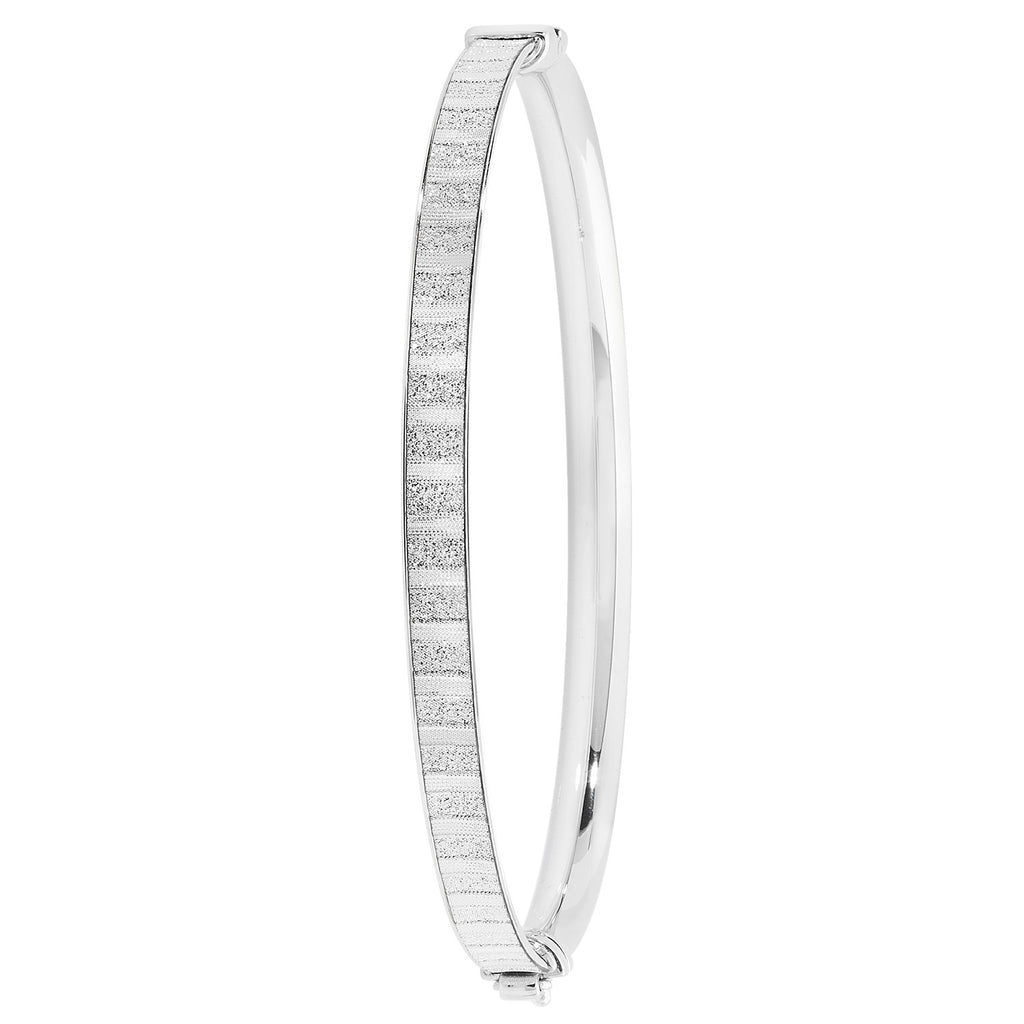 Sterling Silver Bangle