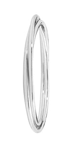 Sterling Silver Bangle