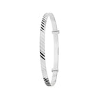 Sterling Silver Babies  Expanding Bangle