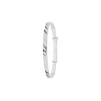 Sterling Silver Babies  Expanding Bangle