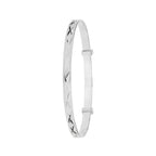Sterling Silver Babies  Expanding Bangle