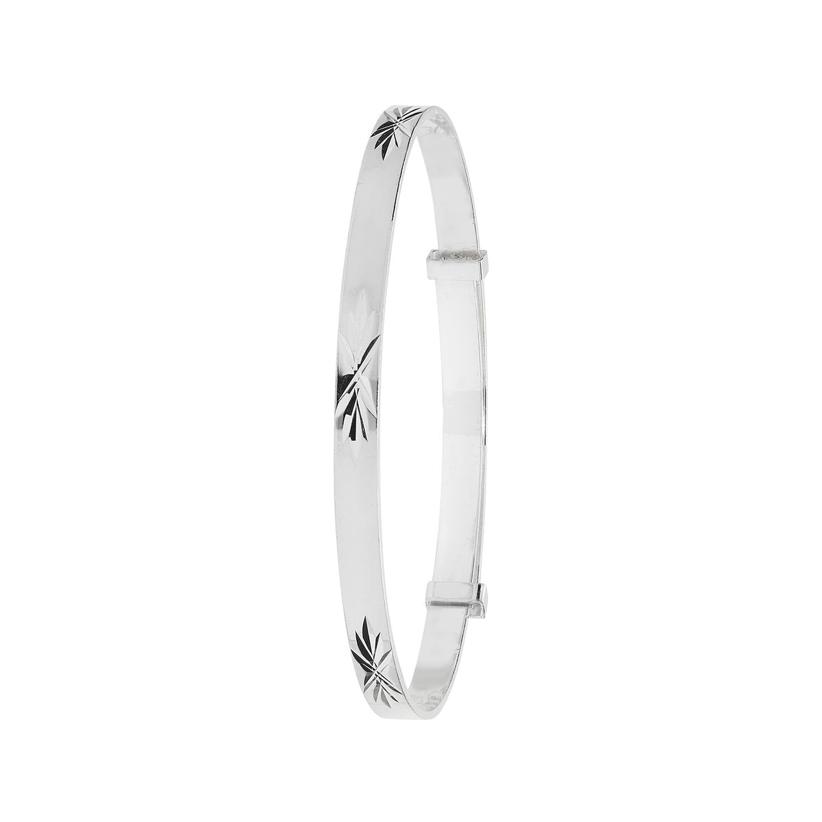 Sterling Silver Babies  Expanding Bangle