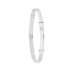Sterling Silver Babies  Expanding Bangle
