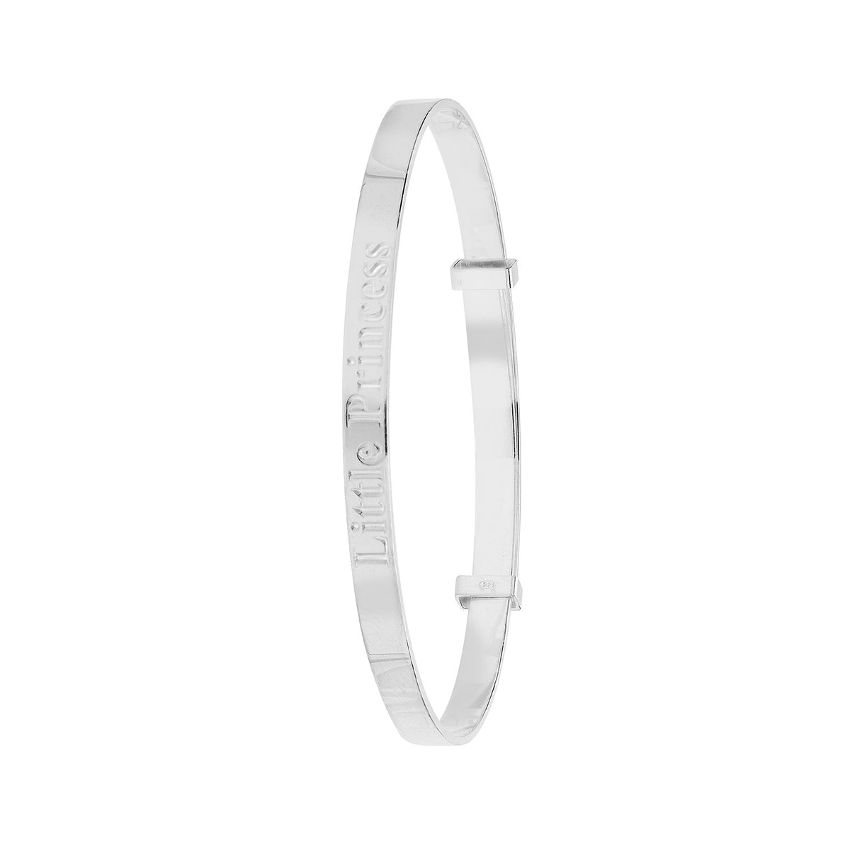 Sterling Silver Babies  Expanding Bangle