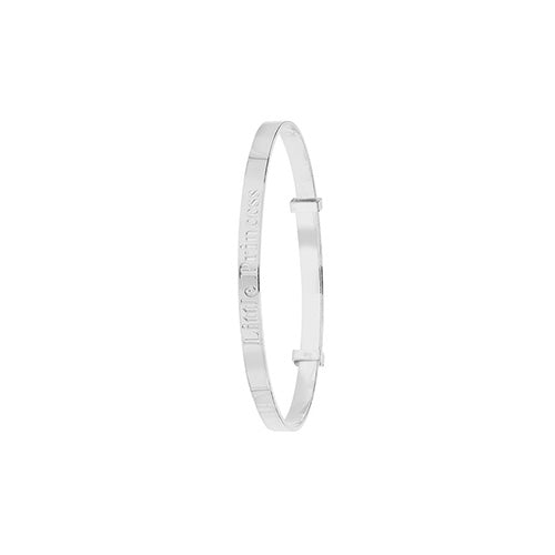 Sterling Silver Babies  Expanding Bangle