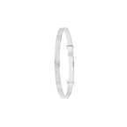 Sterling Silver Babies  Expanding Bangle