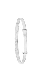 Sterling Silver Babies  Expanding Bangle