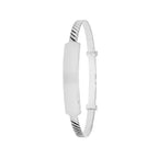 Sterling Silver Babies  Expanding Bangle