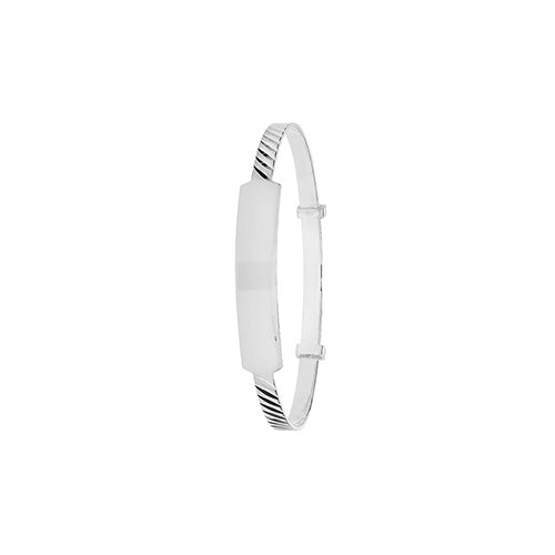 Sterling Silver Babies  Expanding Bangle