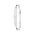 Sterling Silver Babies  Expanding Bangle