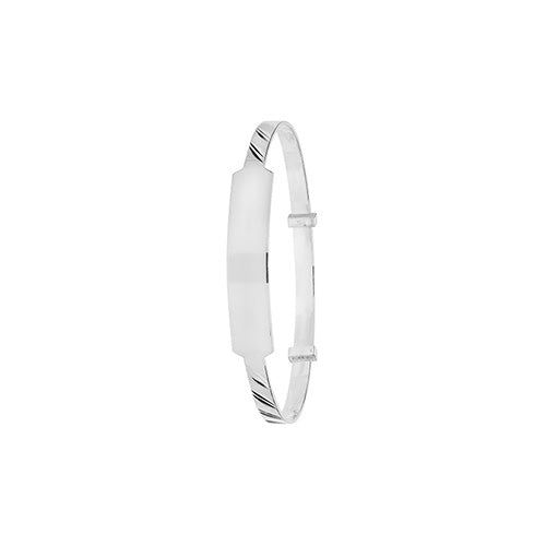 Sterling Silver Babies  Expanding Bangle
