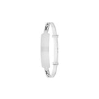 Sterling Silver Babies  Expanding Bangle