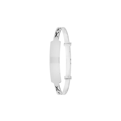 Sterling Silver Babies  Expanding Bangle