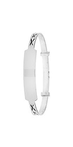 Sterling Silver Babies  Expanding Bangle