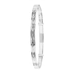 Sterling Silver Expanding Bangle