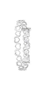 Bangle Ehangu Babanod Arian Sterling