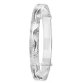 Sterling Silver Expanding Bangle