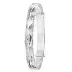 Sterling Silver Expanding Bangle