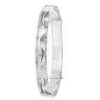 Sterling Silver Expanding Bangle