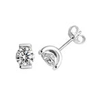 Sterling Silver CZ Earrings