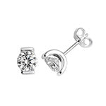 Sterling Silver CZ Earrings