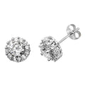 Sterling Silver CZ Earrings