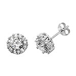 Sterling Silver CZ Earrings