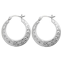 Sterling Silver Earrings