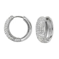 Sterling Silver CZ Earrings