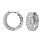 Sterling Silver CZ Earrings