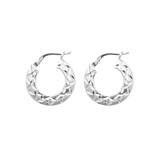 Sterling Silver Earrings 10mm