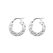 Sterling Silver Earrings 10mm