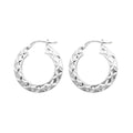 Sterling Silver Earrings 15mm