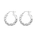 Sterling Silver Earrings 15mm