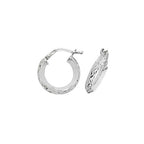 Sterling Silver Earrings 10mm