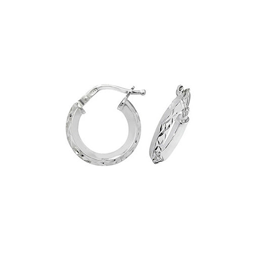 Sterling Silver Earrings 10mm