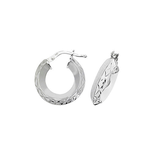 Sterling Silver Earrings 10mm