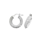 Sterling Silver Earrings 10mm
