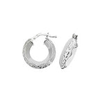 Sterling Silver Earrings 10mm