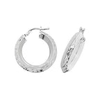 Sterling Silver Earrings 15mm