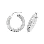 Sterling Silver Earrings 15mm