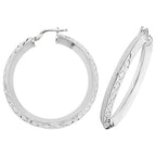 Sterling Silver Earrings 30mm
