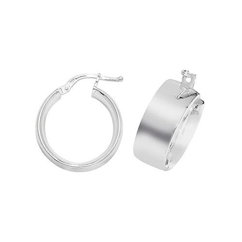 Sterling Silver Earrings 15mm