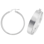 Sterling Silver Earrings 30mm