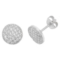Sterling Silver CZ Earrings