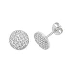 Sterling Silver CZ Earrings