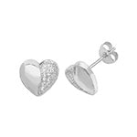 Sterling Silver CZ Earrings