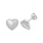 Sterling Silver CZ Earrings