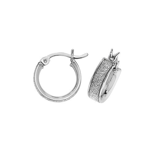 Sterling Silver Earrings 10mm