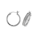 Sterling Silver Earrings 15mm